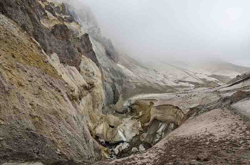 62 - Rusia - Kamchatka - volcan Mutnovsky - interior